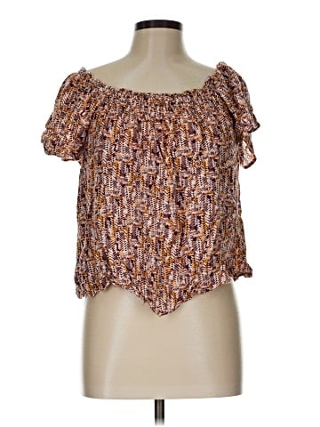 Willow & Root Short Sleeve Blouse (view 1)