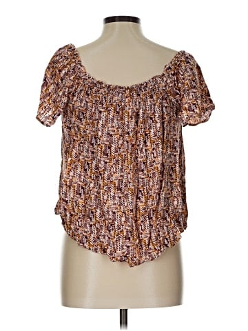 Willow & Root Short Sleeve Blouse (view 2)