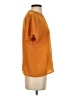 Sara Stephen 100% Polyester Orange Short Sleeve Blouse Size S - photo 4