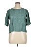 Unbranded Teal Short Sleeve Blouse Size XL - photo 1
