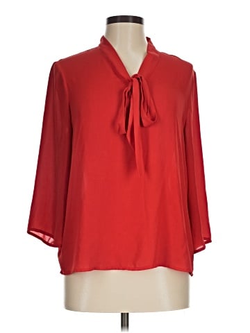 Gina Tricot 3/4 Sleeve Blouse (view 1)