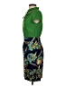 Tabitha 100% Polyester Tropical Green Casual Dress Size 0 - photo 5