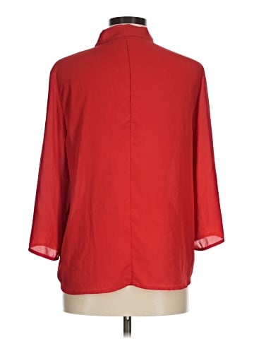 Gina Tricot 3/4 Sleeve Blouse (view 2)