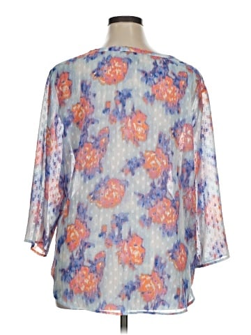 Chico's 3/4 Sleeve Blouse (view 2)