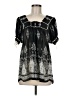 Burlapp Black 3/4 Sleeve Blouse Size M - photo 1