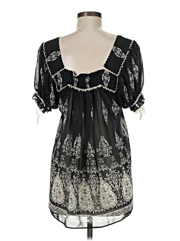 Burlapp 3/4 Sleeve Blouse (view 2)