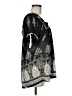 Burlapp Black 3/4 Sleeve Blouse Size M - photo 4