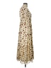 1.State 100% Polyester Floral Ivory Casual Dress Size L - photo 4