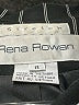 Rena Rowan Stripes Black Blazer Size 8 - photo 6