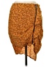 Veronica Beard Paisley Orange Casual Skirt Size 6 - photo 1