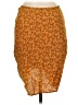 Veronica Beard Paisley Orange Casual Skirt Size 6 - photo 2