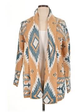 Woven Heart Cardigan