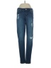 Altar'd State Hearts Blue Jeans Size 27 waist - photo 1