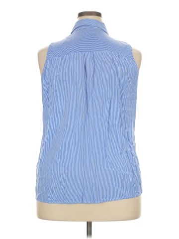 rue21 Sleeveless Button-Down Shirt (view 2)