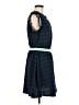 VOY Blue Casual Dress Size M - photo 4
