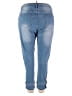 Shein Solid Blue Jeans Size 3X (4XL) - photo 2