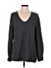 Calvin Klein Metallic Gray Pullover Sweater Size M - photo 1