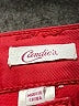 Candie's Red Casual Pants Size 9 - photo 7