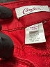 Candie's Red Casual Pants Size 9 - photo 8