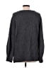 Calvin Klein Metallic Gray Pullover Sweater Size M - photo 2