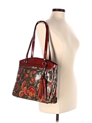 Patricia Nash Leather Shoulder Bag (view 2)