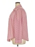 Torrid 100% Polyester Chevron-herringbone Pink Long Sleeve Blouse Size 2X Plus (2) - photo 5