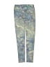Athleta Girl Tie-dye Blue Active Pants Size 8 - photo 2