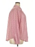 Torrid 100% Polyester Chevron-herringbone Pink Long Sleeve Blouse Size 2X Plus (2) - photo 4