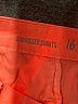Assorted Brands Solid Orange Shorts Size 16 - photo 3