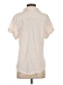 Dylan 100% Cotton Ivory Short Sleeve Blouse Size XS - photo 2