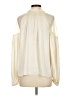 Current Air 100% Polyester Ivory Long Sleeve Blouse Size S - photo 2