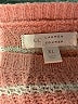 LC Lauren Conrad Stripes Pink Pullover Sweater Size XL - photo 7