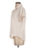 Dylan 100% Cotton Ivory Short Sleeve Blouse Size XS - photo 5
