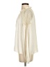 Current Air 100% Polyester Ivory Long Sleeve Blouse Size S - photo 5