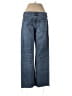 ASKK NY 100% Cotton Stars Blue Jeans Size 26 waist - photo 2