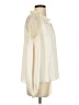 Current Air 100% Polyester Ivory Long Sleeve Blouse Size S - photo 4