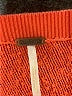 Free People Orange Pullover Sweater Size M - photo 7