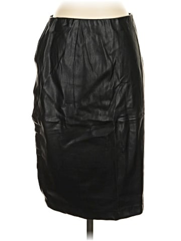 KF/KaufmanFranco Collective Faux Leather Skirt (view 1)