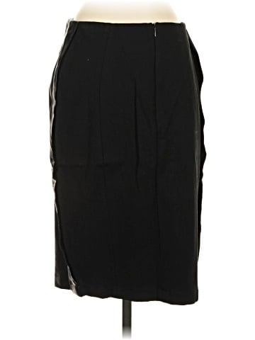 KF/KaufmanFranco Collective Faux Leather Skirt (view 2)