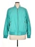 Levi's 100% Polyester Solid Teal Jacket Size XXL - photo 1
