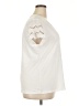 Unbranded Ivory Short Sleeve Top Size 2XL - photo 4