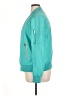 Levi's 100% Polyester Solid Teal Jacket Size XXL - photo 5