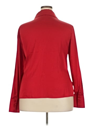 ELOQUII Long Sleeve Blouse (view 2)