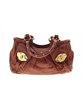 Rough Roses Leather Hobo