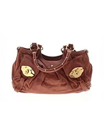 Rough Roses Leather Hobo (view 1)