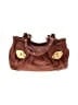 Rough Roses 100% Leather Brown Leather Hobo One size - photo 1