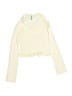 SPANX Yellow Ivory Long Sleeve Top Size L (baby) - photo 1