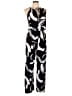 Shein Graphic Black Jumpsuit Size L - photo 1