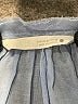 Zara Blue Long Sleeve Blouse Size XS - photo 7