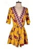 Trixxi Floral Yellow Romper Size S - photo 1